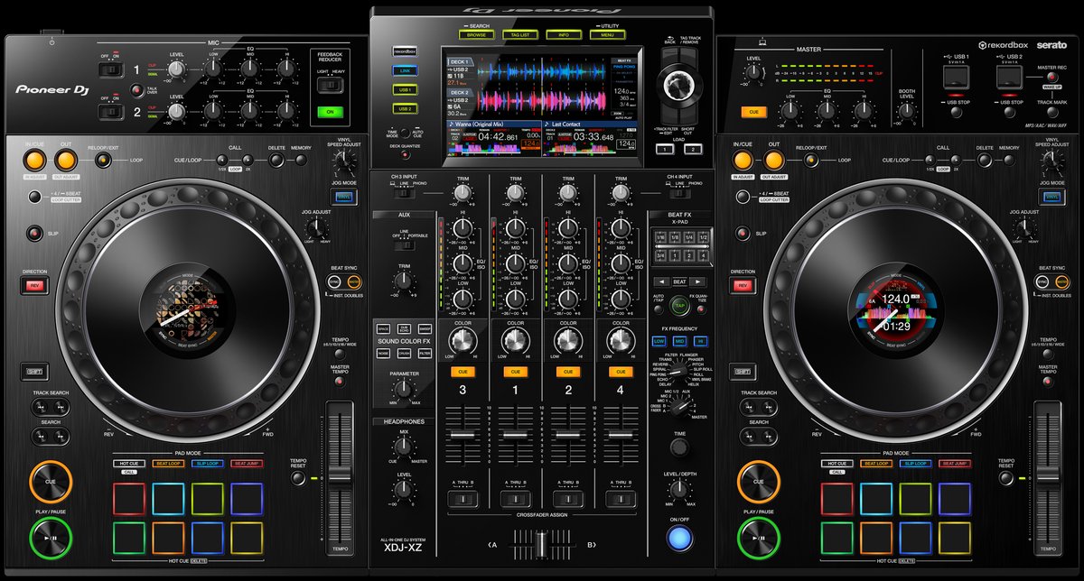 Pioneer XDJ-XZ